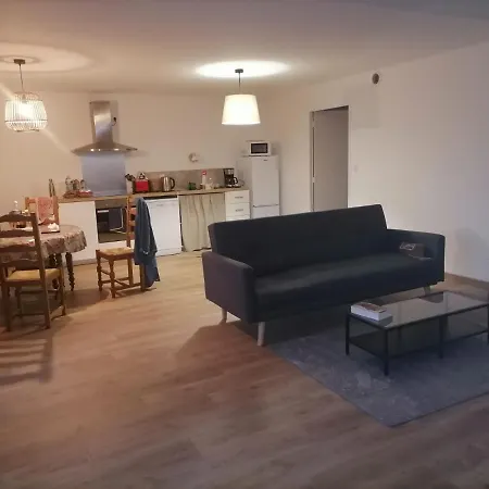 Ferienwohnung Relais Des Gorges De La Truyere Anglards de Saint Flour Exterior foto